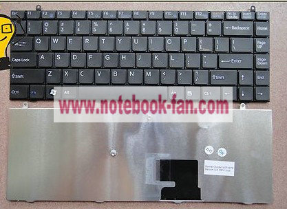 New!! SONY Vaio VGN-FZ140E VGN-FZ240E VGN-FZ17 US keyboard
